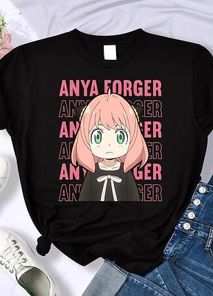 Футболка аниме «spy × family» unisex