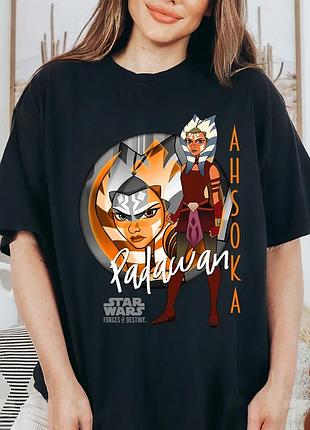 Футболка асока падаван star wars unisex