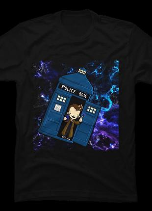 Футболка doctor who