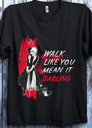 Футболка круэлла unisex