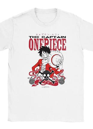 Футболка луффі - one piece