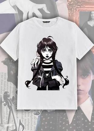 Футболка wednesday unisex