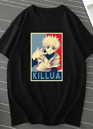 Футболка «hunter × hunter» unisex