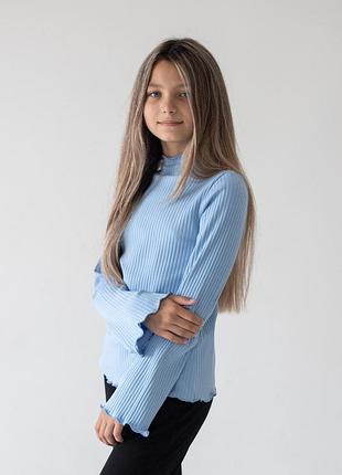 Лонгслив для девочек 6