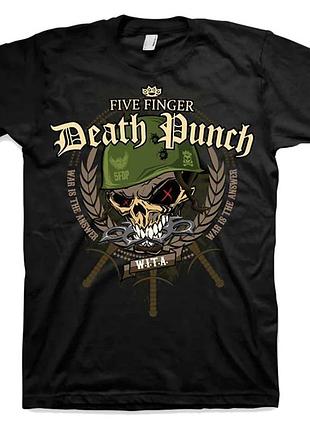 Футболка five finger unisex