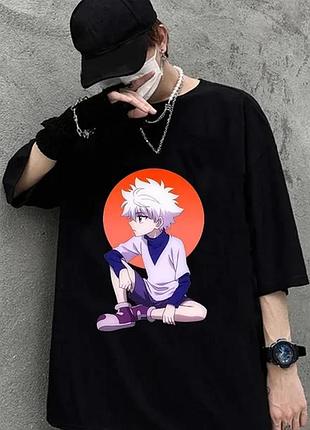 Футболка аніме «hunter × hunter»