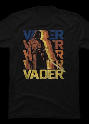 Футболка vader vintage color