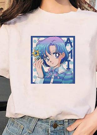 Футболка sailor moon unisex