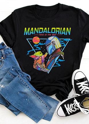 Футболка mandalorian unisex
