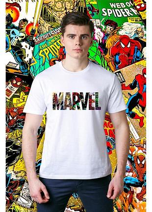 Футболка marvel unisex