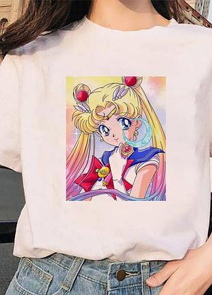 Футболка sailor moon unisex