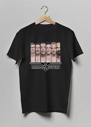 Футболка rammstein unisex