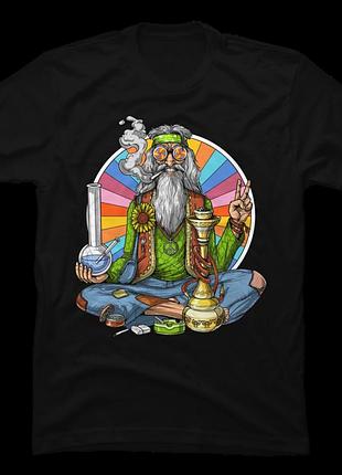 Футболка hippie stoner