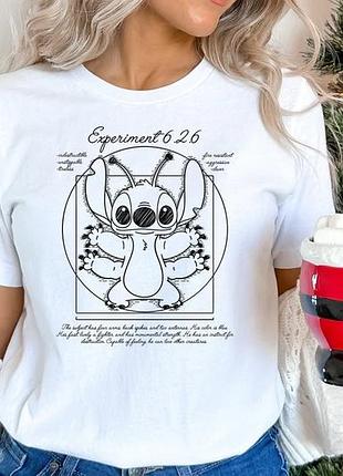 Футболка стич unisex
