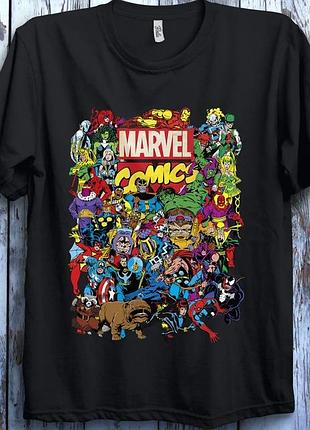 Футболка marvel unisex