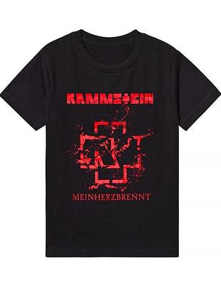 Футболка rammstein unisex