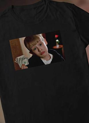 Футболка один дома unisex