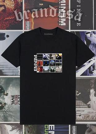 Футболка eminem unisex
