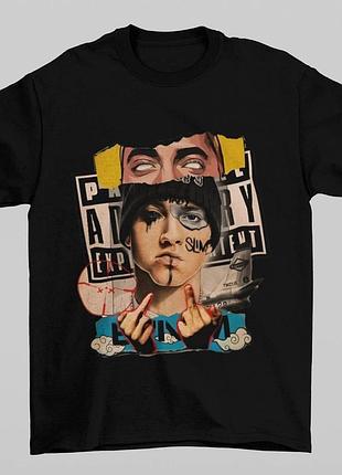 Футболка eminem unisex