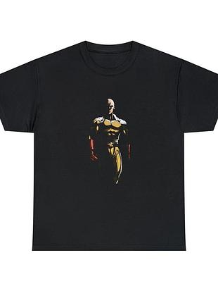 Футболка one punch man. ванпанчмен unisex