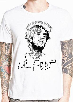 Футболка lil peep