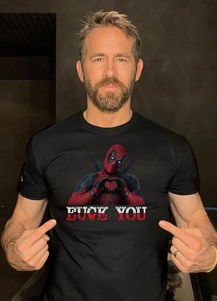 Футболка deadpool unisex