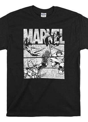 Футболка marvel unisex