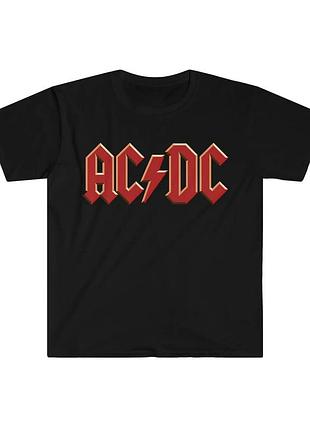 Футболка ac/dc unisex