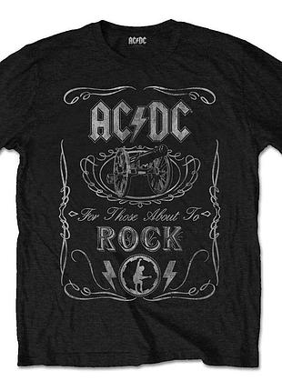 Футболка ac/dc rock unisex