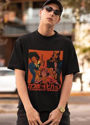 Футболка ковбой бибоп unisex
