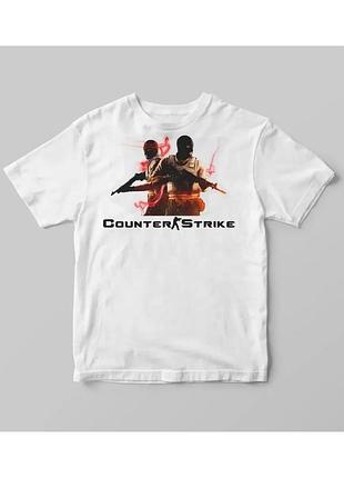 Футболка counter-strike unisex