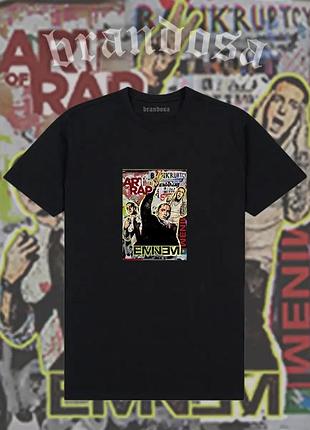 Футболка eminem unisex