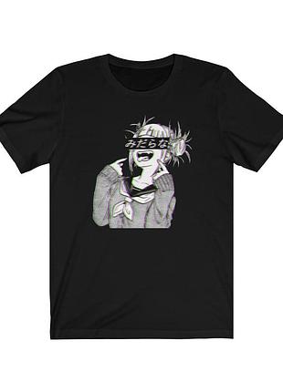 Футболка моя геройская академия - himiko toga unisex