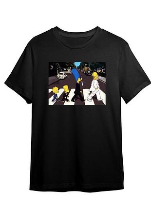 Футболка симпсони the simpsons the simpsons