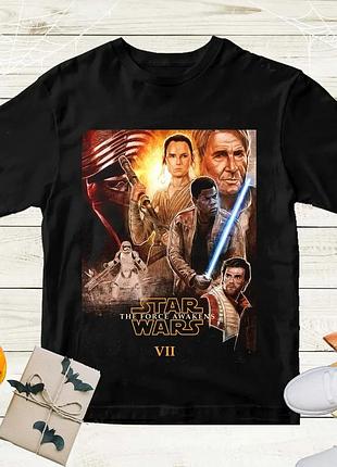 Футболка star wars unisex