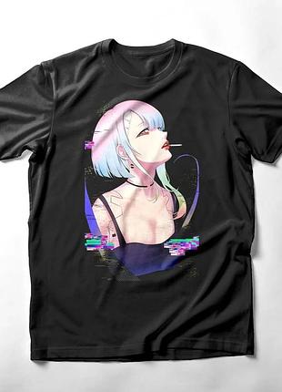 Футболка cyberpunk edgerunners unisex