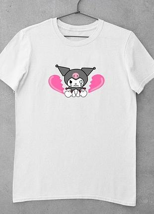 Футболка kuromi unisex