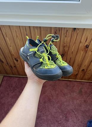 Босоніжки geox, сандалі, barefoot, розмір 33