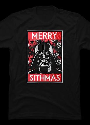 Футболка darth vader sithmas