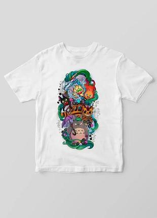 Футболка тоторо unisex