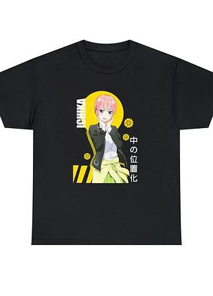 Футболка аниме пять невест unisex