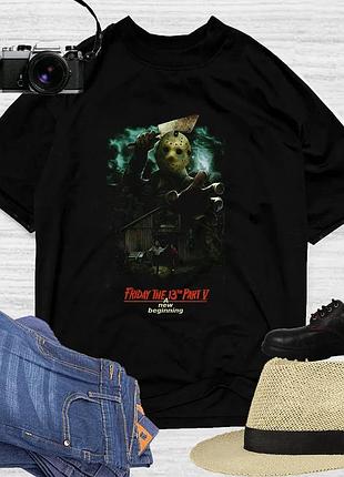 Футболка пятница 13-е unisex