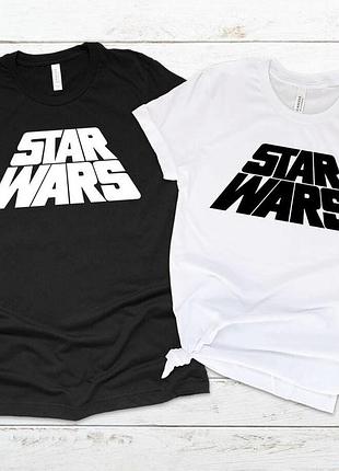Футболка star wars unisex