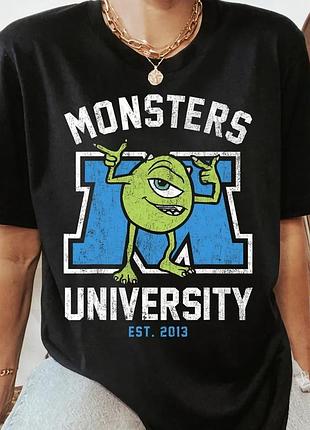 Футболка корпорация монстров unisex