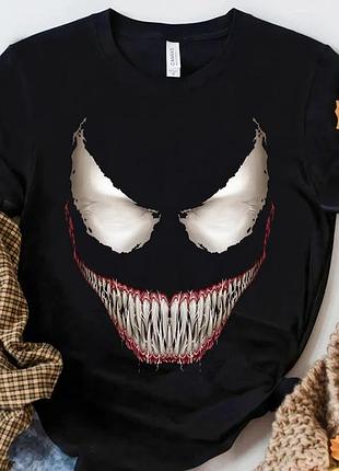Футболка веном unisex