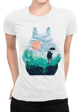 Футболка тоторо unisex