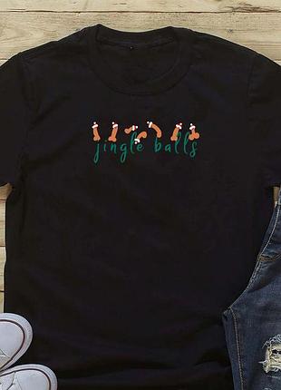 Футболка джингл белс unisex