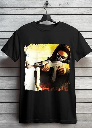 Футболка counter-strike unisex