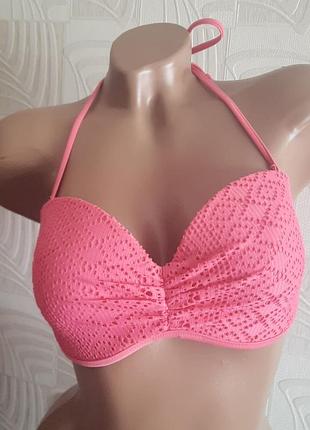 ☆распродаж☆(л) великолепный бюстгальтер от купальника от beach peacocks 75d/75dd