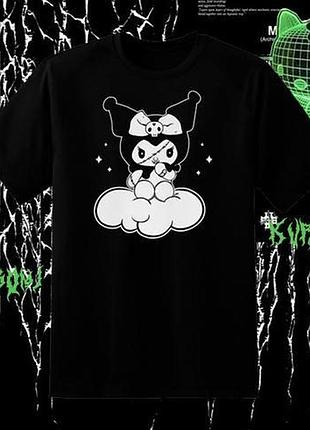 Футболка kuromi unisex